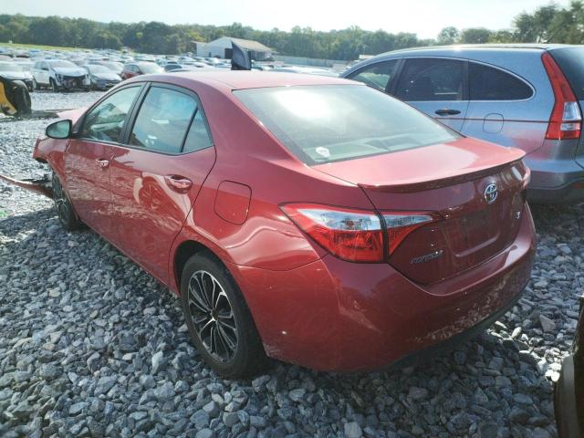 Photo 3 from auction – 2014 TOYOTA COROLLA L with VIN 2T1BURHE9EC023078