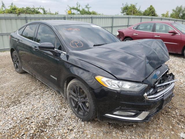 Photo 1 from auction – 2018 FORD FUSION SE with VIN 3FA6P0LU6JR248510