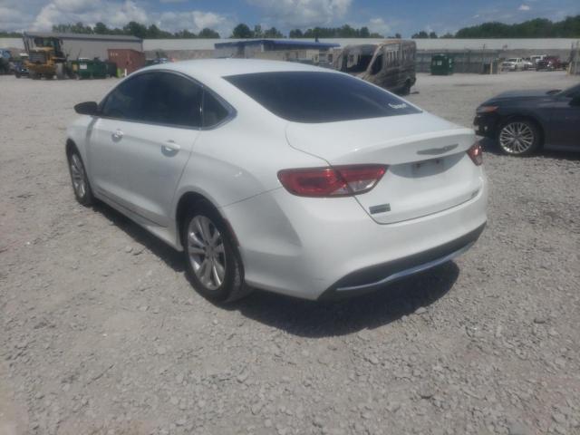 Photo 3 from auction – 2015 CHRYSLER 200 LIMITE with VIN 1C3CCCAB1FN739089