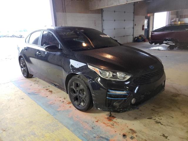 KIA FORTE FE 2021 with VIN 3KPF24AD4ME264753 - Photo from auction