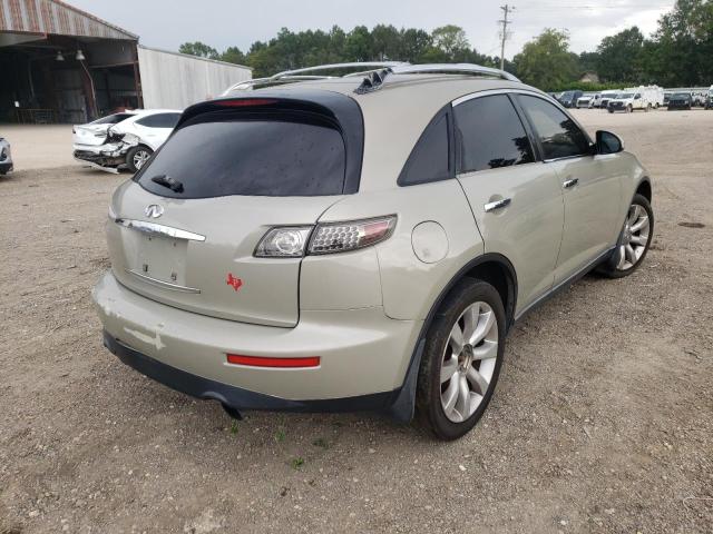 Photo 4 from auction – 2005 INFINITI FX35 with VIN JNRAS08U25X105403