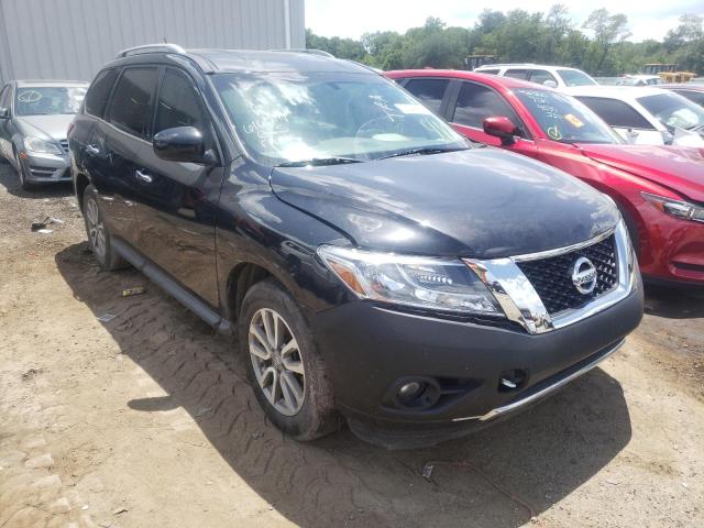 NISSAN PATHFINDER 2015 with VIN 5N1AR2MN7FC616714 - Photo from auction