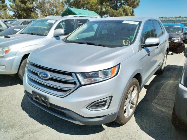 Photo 2 from auction – 2017 FORD EDGE TITAN with VIN 2FMPK3K92HBB53054