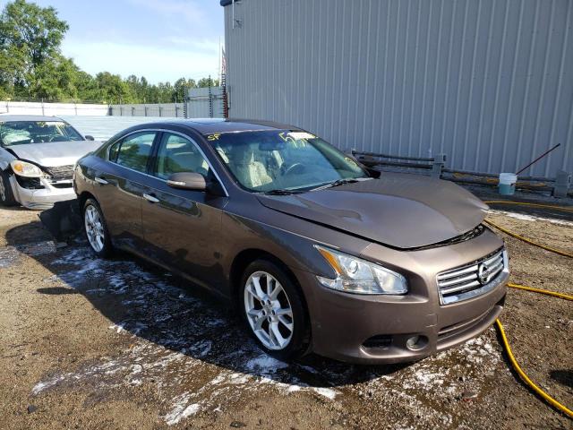 NISSAN MAXIMA S 2012 with VIN 1N4AA5AP2CC826450 - Photo from auction