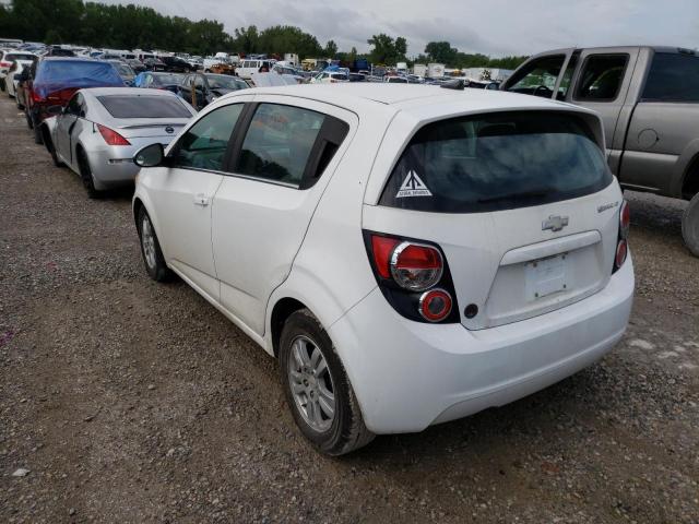Photo 3 from auction – 2012 CHEVROLET SONIC LT with VIN 1G1JC6SH7C4164918