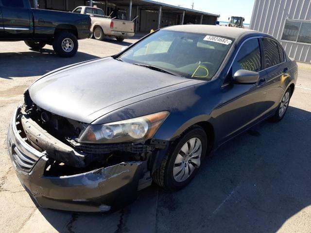 Photo 2 from auction – 2012 HONDA ACCORD LX with VIN 1HGCP2F35CA165712
