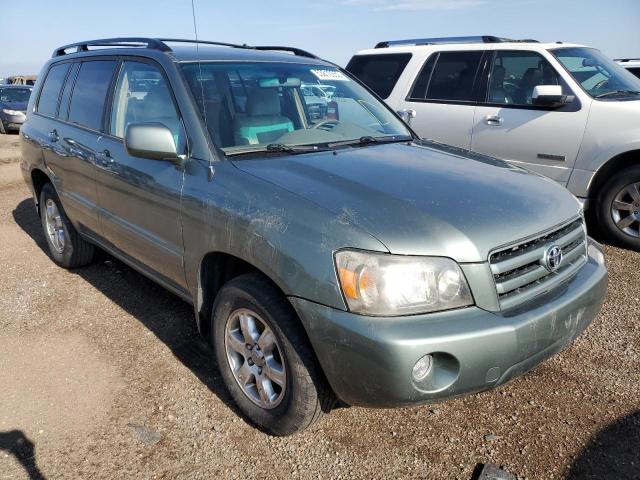 TOYOTA HIGHLANDER 2006 with VIN JTEDP21A760101668 - Photo from auction