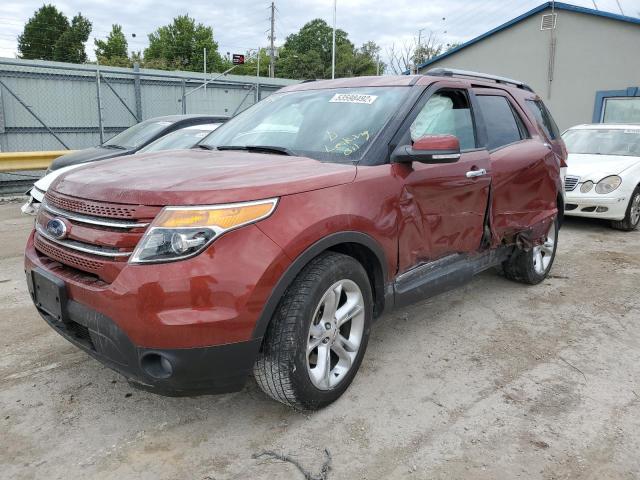 Photo 2 from auction – 2014 FORD EXPLORER L with VIN 1FM5K8F82EGC47476