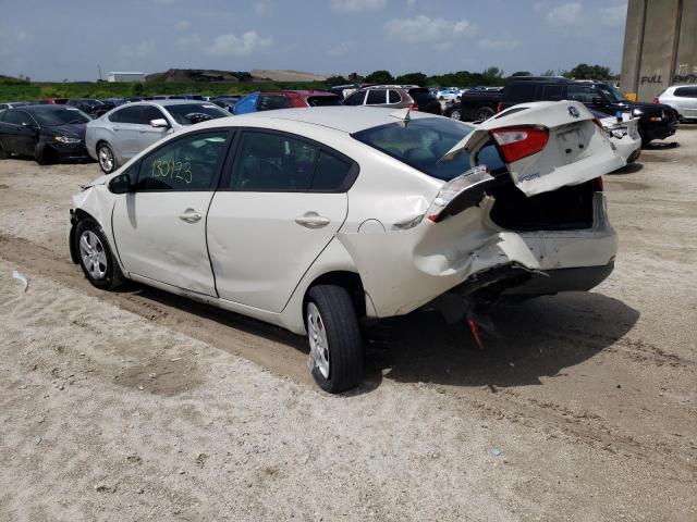 Photo 3 from auction – 2014 KIA FORTE LX with VIN KNAFK4A67E5145879