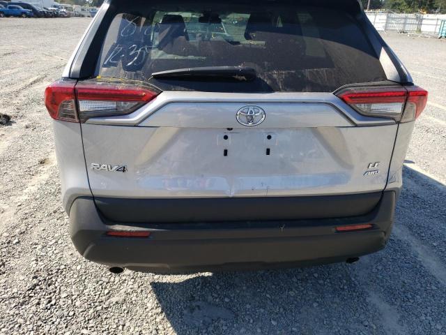 Photo 9 from auction – 2022 TOYOTA RAV4 LE with VIN 2T3F1RFV5NC266567