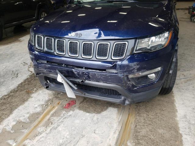 Photo 9 from auction – 2018 JEEP COMPASS LA with VIN 3C4NJCBB1JT134202