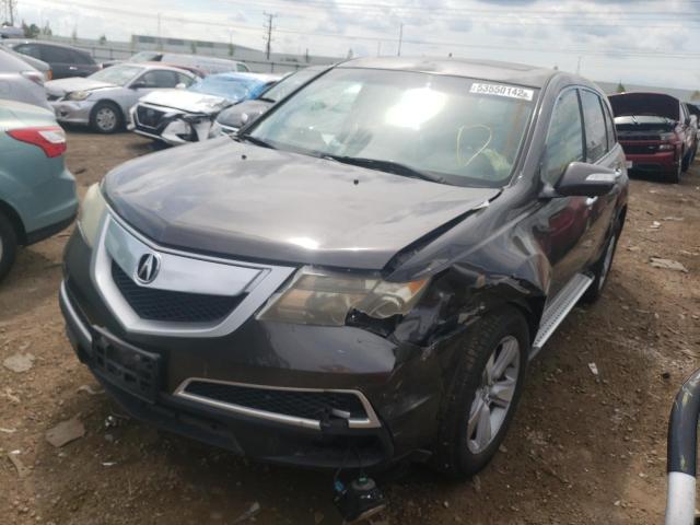 Photo 2 from auction – 2011 ACURA MDX with VIN 2HNYD2H23BH509162