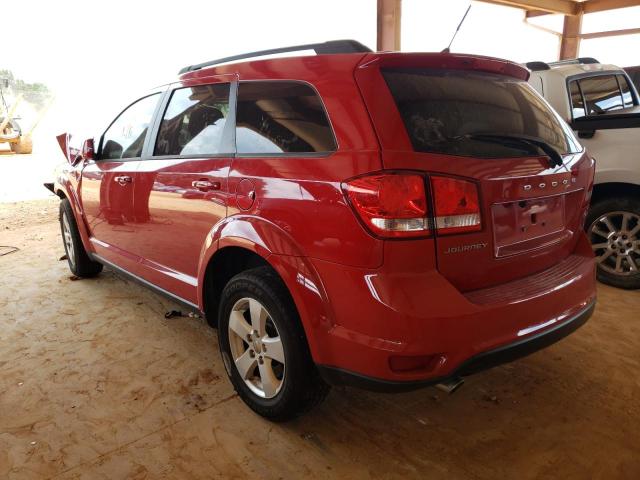 Photo 3 from auction – 2012 DODGE JOURNEY SX with VIN 3C4PDCBG3CT392252