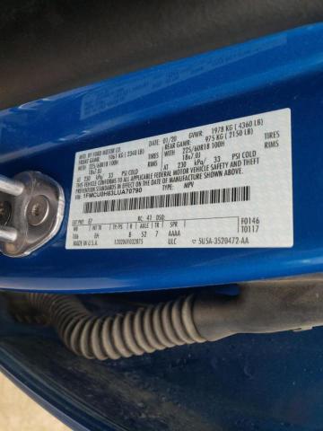 Photo 10 from auction – 2020 FORD ESCAPE SEL with VIN 1FMCU0H63LUA70790