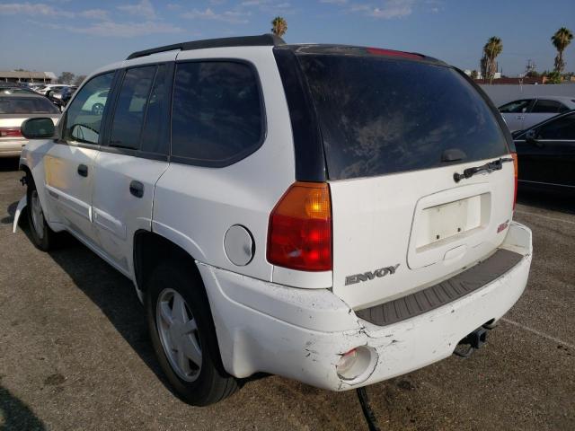 Photo 3 from auction – 2003 GMC ENVOY with VIN 1GKDS13SX32243617