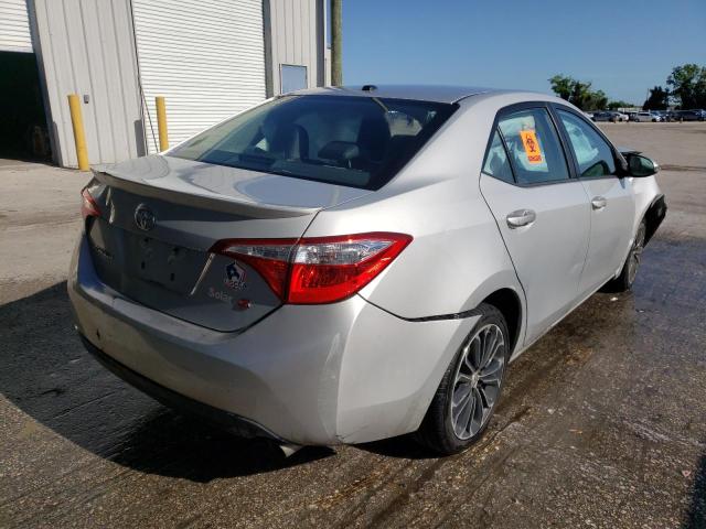 Photo 4 from auction – 2014 TOYOTA COROLLA L with VIN 2T1BURHE8EC036517