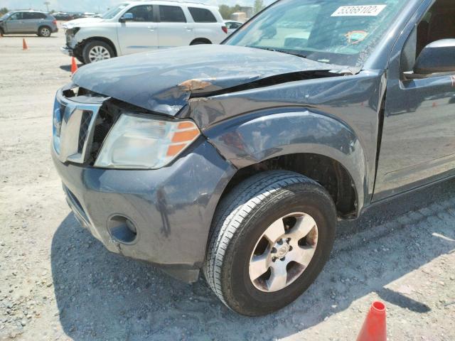 Photo 9 from auction – 2012 NISSAN PATHFINDER with VIN 5N1AR1NN1CC605034