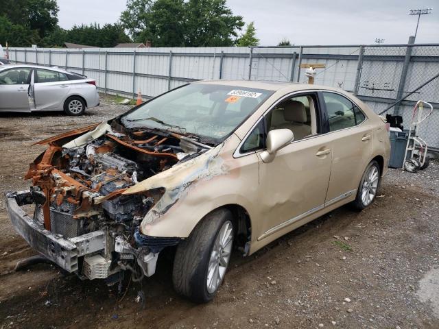 Photo 2 from auction – 2010 LEXUS HS 250H with VIN JTHBB1BA2A2014114