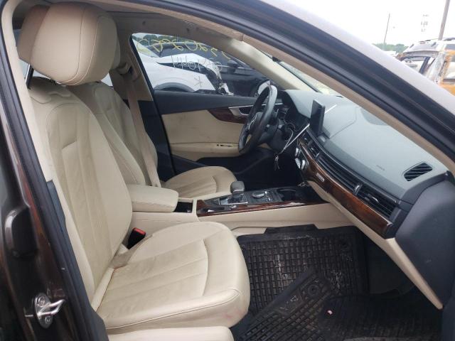 Photo 5 from auction – 2017 AUDI A4 PREMIUM with VIN WAUANAF4XHN034044
