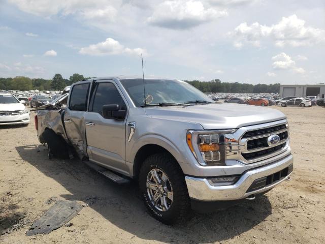 FORD F150 SUPER 2021 with VIN 1FTFW1E85MFC19844 - Photo from auction