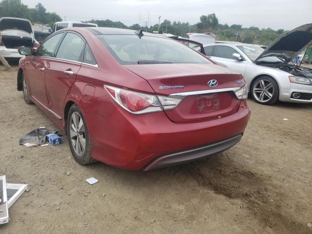 Photo 3 from auction – 2012 HYUNDAI SONATA HYB with VIN KMHEC4A4XCA026041