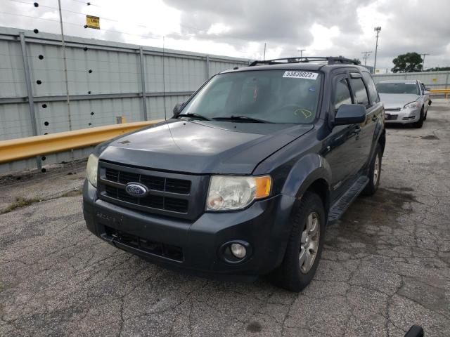 Photo 2 from auction – 2008 FORD ESCAPE LIM with VIN 1FMCU94128KA15877