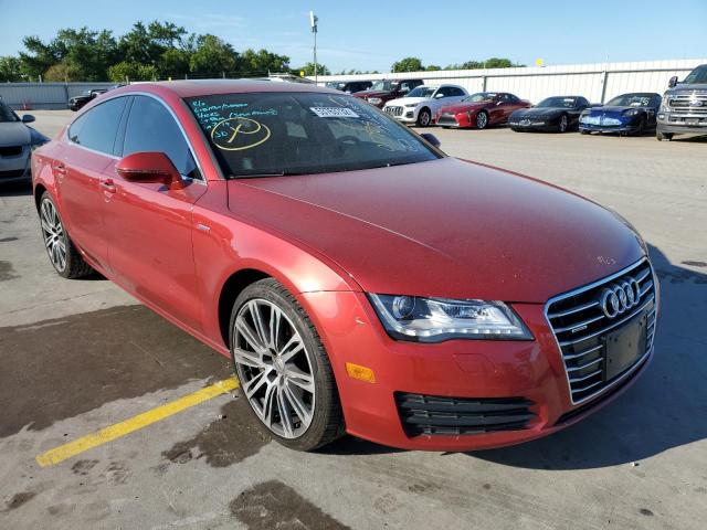 AUDI A7 PREMIUM 2014 z numerem VIN WAUWGAFC2EN017905 - Zdjęcie z aukcji