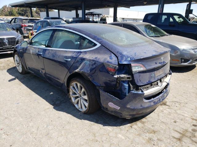 Photo 3 from auction – 2019 TESLA MODEL 3 with VIN 5YJ3E1EB0KF392190