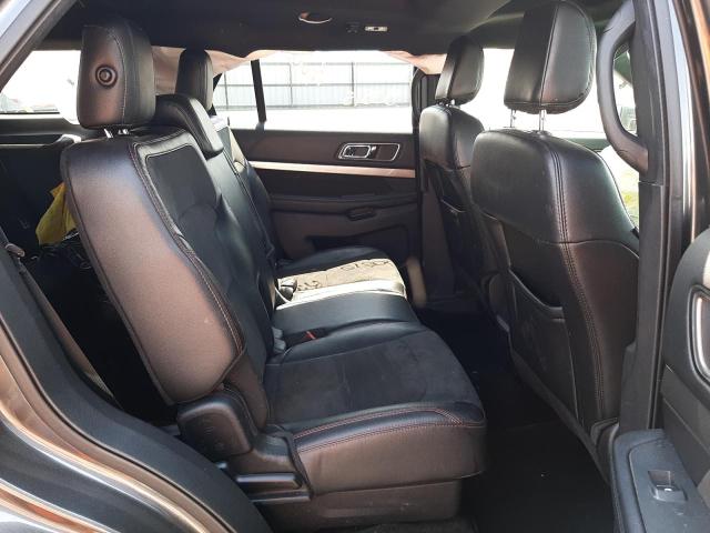 Photo 6 from auction – 2018 FORD EXPLORER X with VIN 1FM5K8D85JGB90588