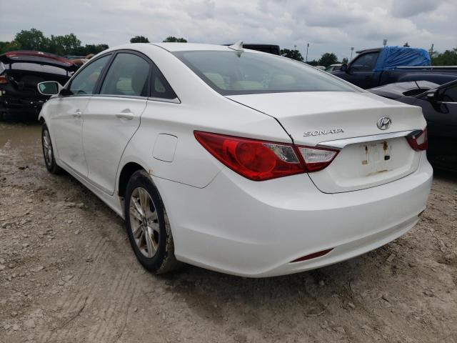 Photo 3 from auction – 2011 HYUNDAI SONATA GLS with VIN 5NPEB4AC4BH010374
