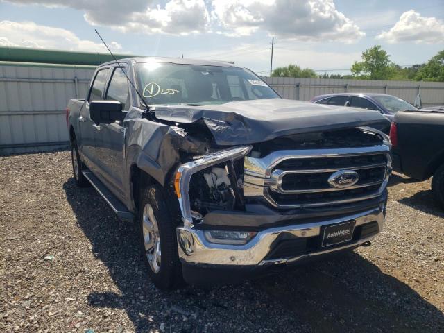 FORD F150 SUPER 2022 with VIN 1FTFW1E86NFB13095 - Photo from auction
