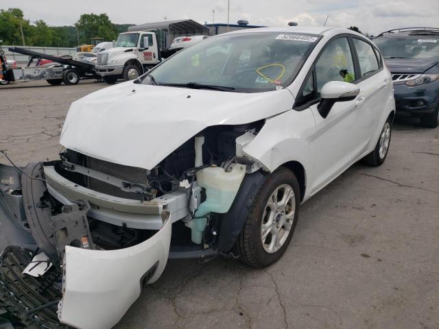 Photo 2 from auction – 2016 FORD FIESTA SE with VIN 3FADP4EJ2GM133300