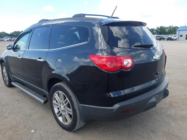Photo 3 from auction – 2012 CHEVROLET TRAVERSE L with VIN 1GNKRGED1CJ198628