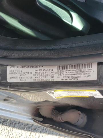 Photo 10 from auction – 2014 FIAT 500L EASY with VIN ZFBCFABH4EZ023808