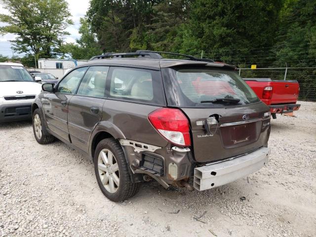 Photo 3 from auction – 2009 SUBARU OUTBACK 2. with VIN 4S4BP61C997324645