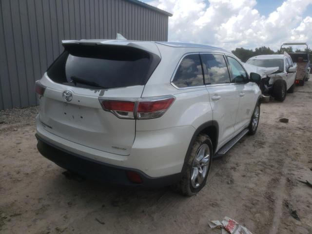 Photo 4 from auction – 2015 TOYOTA HIGHLANDER with VIN 5TDYKRFH1FS080655