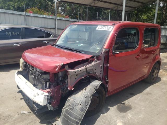 Photo 2 from auction – 2011 NISSAN CUBE BASE with VIN JN8AZ2KR0BT204093