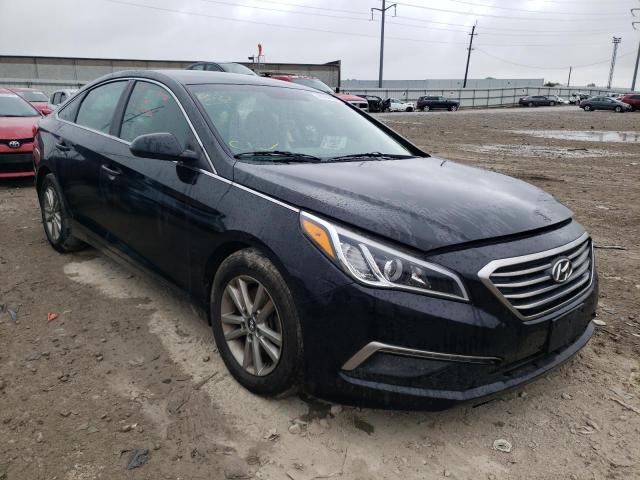 HYUNDAI SONATA SE 2015 with VIN 5NPE24AF8FH002181 - Photo from auction