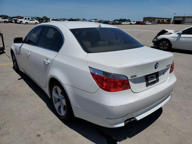 Photo 3 from auction – 2007 BMW 530 I with VIN WBANE73537CM50898