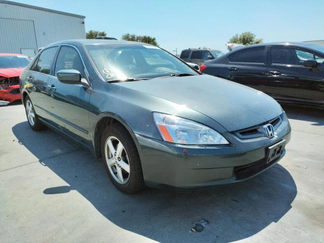 HONDA ACCORD EX 2005 with VIN JHMCM56795C006824 - Photo from auction