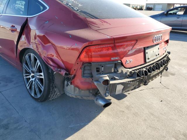 Photo 9 from auction – 2014 AUDI A7 PREMIUM with VIN WAUWGAFC2EN017905