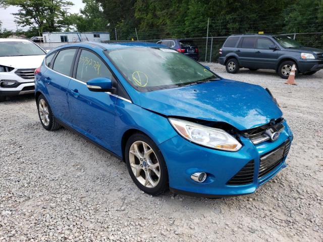 FORD FOCUS SEL 2012 مع رقم تعريف المركبة 1FAHP3M25CL225955 - صورة من المزاد