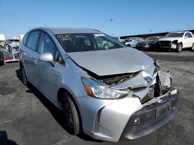 TOYOTA PRIUS V 2015 with VIN JTDZN3EU6FJ037319 - Photo from auction