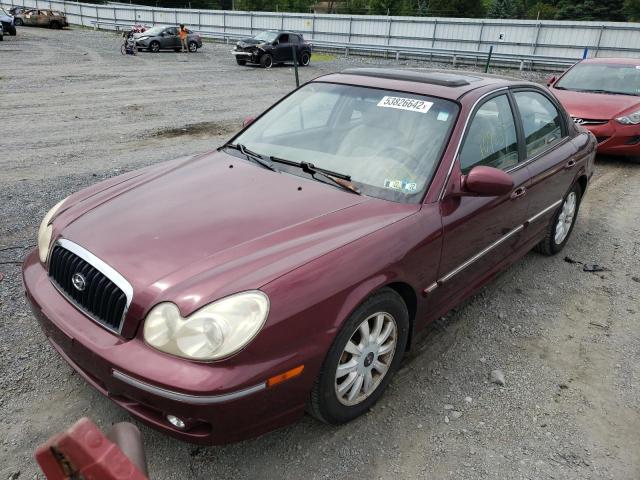 Photo 2 from auction – 2002 HYUNDAI SONATA with VIN KMHWF35H62A710859
