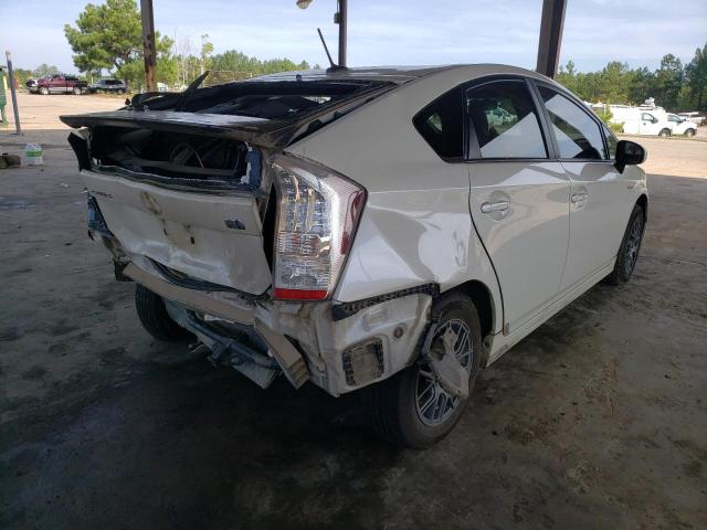 Photo 4 from auction – 2011 TOYOTA PRIUS with VIN JTDKN3DU7B0269348