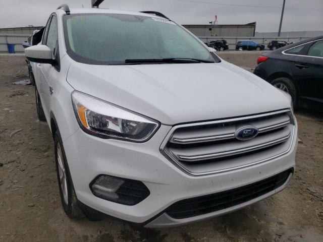 FORD ESCAPE SE 2018 with VIN 1FMCU9GD7JUB71459 - Photo from auction