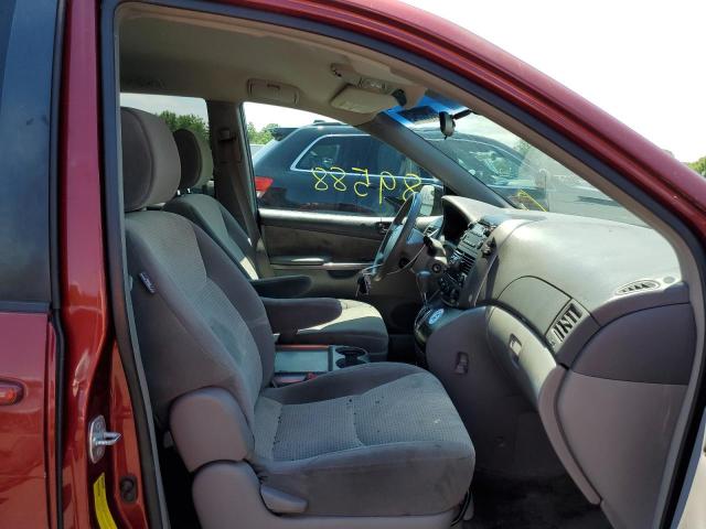 Photo 5 from auction – 2010 TOYOTA SIENNA CE with VIN 5TDKK4CC2AS324422