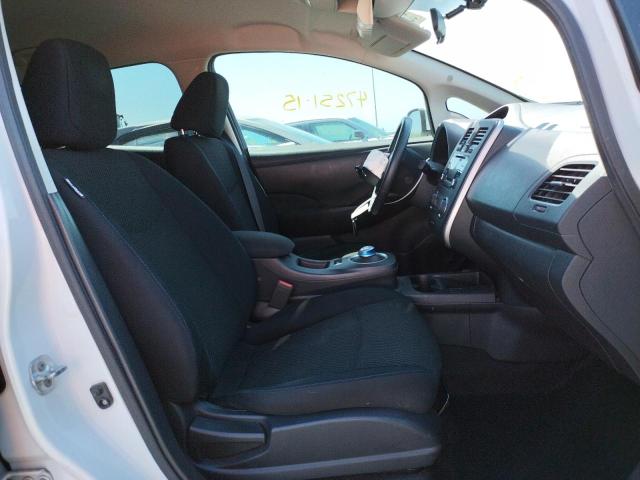 Photo 5 from auction – 2015 NISSAN LEAF S with VIN 1N4AZ0CP8FC314799