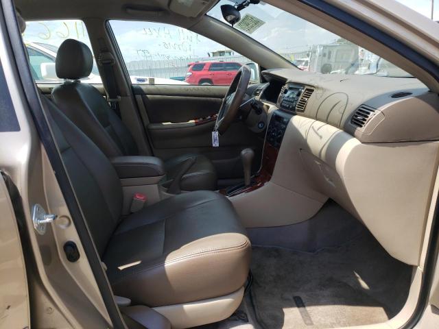 Photo 5 from auction – 2006 TOYOTA COROLLA CE with VIN 1NXBR30E06Z762074