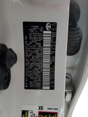 Photo 10 from auction – 2018 TOYOTA COROLLA L with VIN 5YFBURHE2JP823697